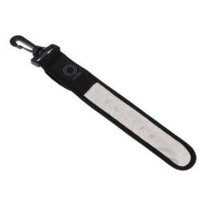 Triángulo LED con luz de seguridad azu